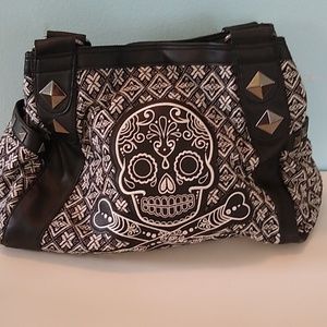 Loungefly skull Bag
